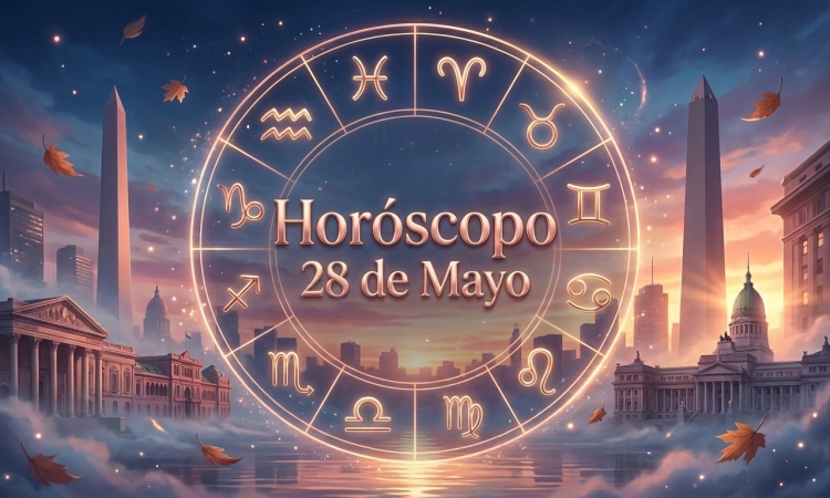Horóscopo para hoy,  jueves 28 de mayo de 2026: las predicciones para los 12 signos zodiacales avellaneda
